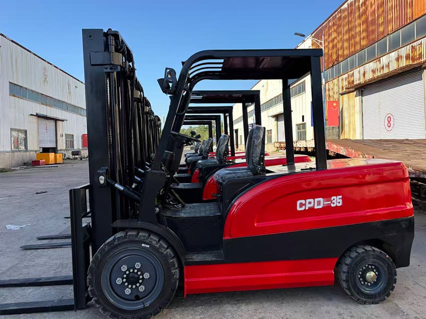 3.5吨叉车视频展示