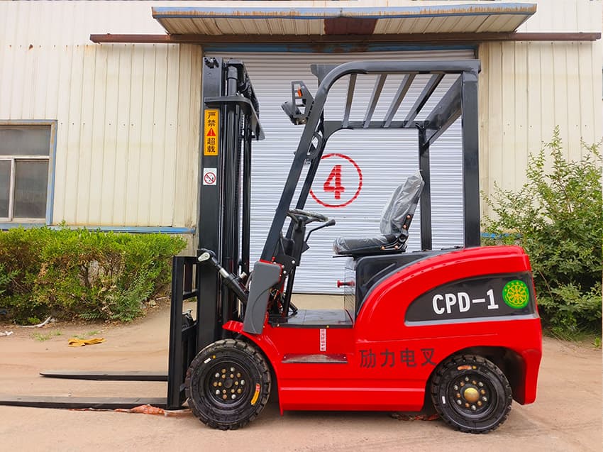 1吨叉车视频展示
